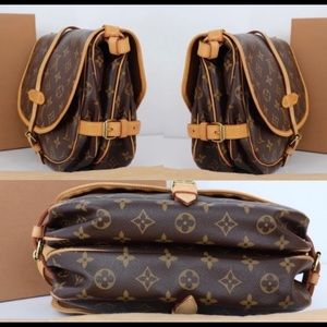 💎Beautiful Vintage LV Saumur 30💎